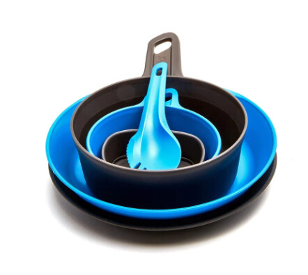 Wildo Explorer Kit Range, Color: Light Blue