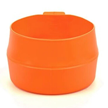 Wildo Fold-A-Cup Big, Color: Orange