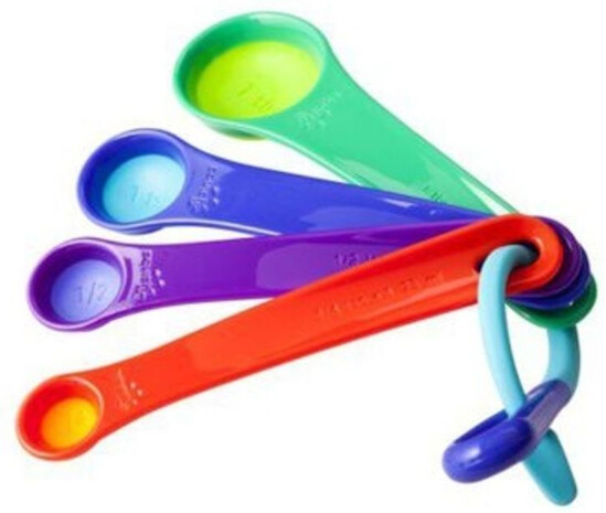 Squish Collapsible Measuring Spoons
