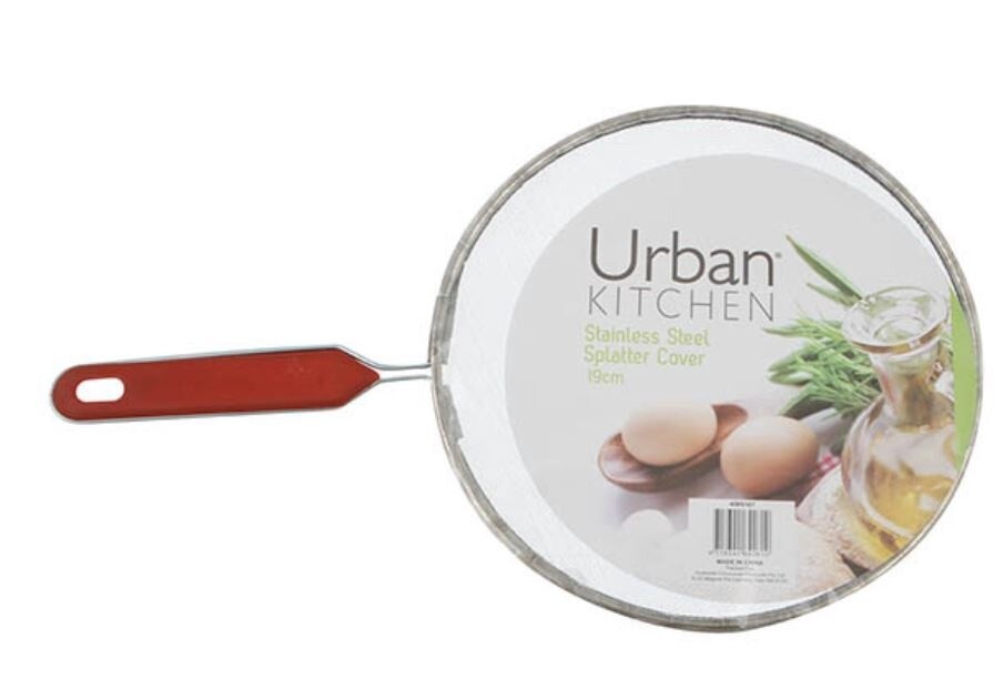 Urban Kitchen Mini Splatter Screen, Size: Small