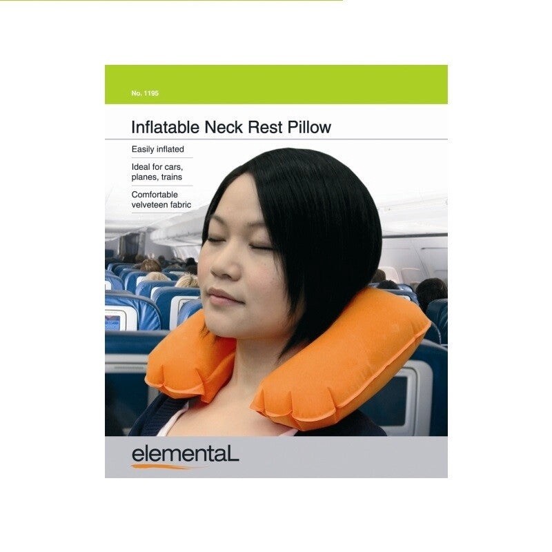 Elemental Inflatable Neck Pillow, Color: Neck Rest Pillow
