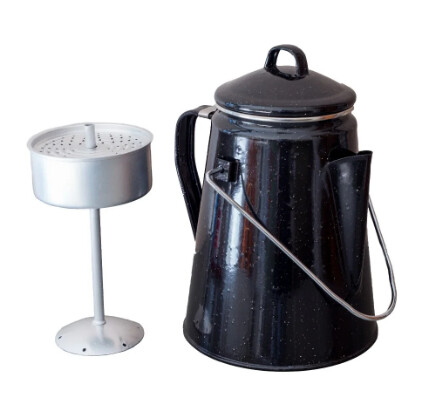 Wildtrak Premium Enamel Coffee Pot - 2L