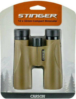 Carson 10x25 Stinger Binoculars