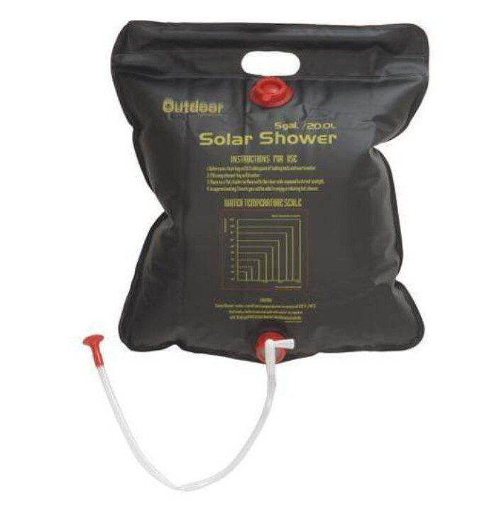 Outdoor Connection Solar Shower