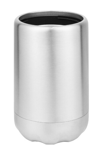 Avanti Can &amp; Stubbie Holder Range, Color: Brushed steel