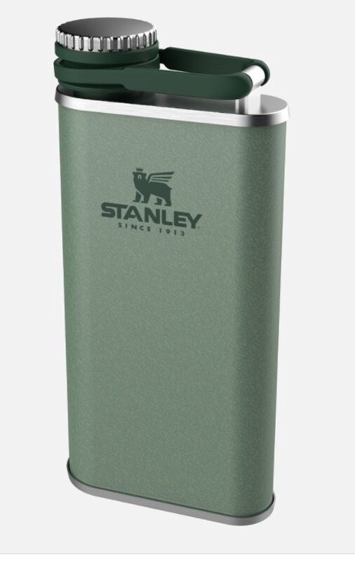 Stanley Classic Hip Flask, Colour: Hammertone Green