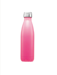 Avanti Fluid Twin Wall Pink Insulated Bottle - 500ml, Colour: Pink