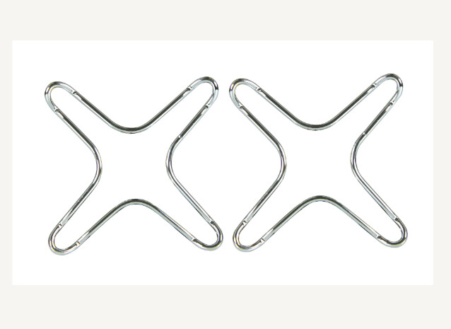 Avanti Gas Ring Reducer/Trivet 2PK