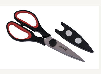 Avanti Kitchen Scissors w/Magnetic Sheath