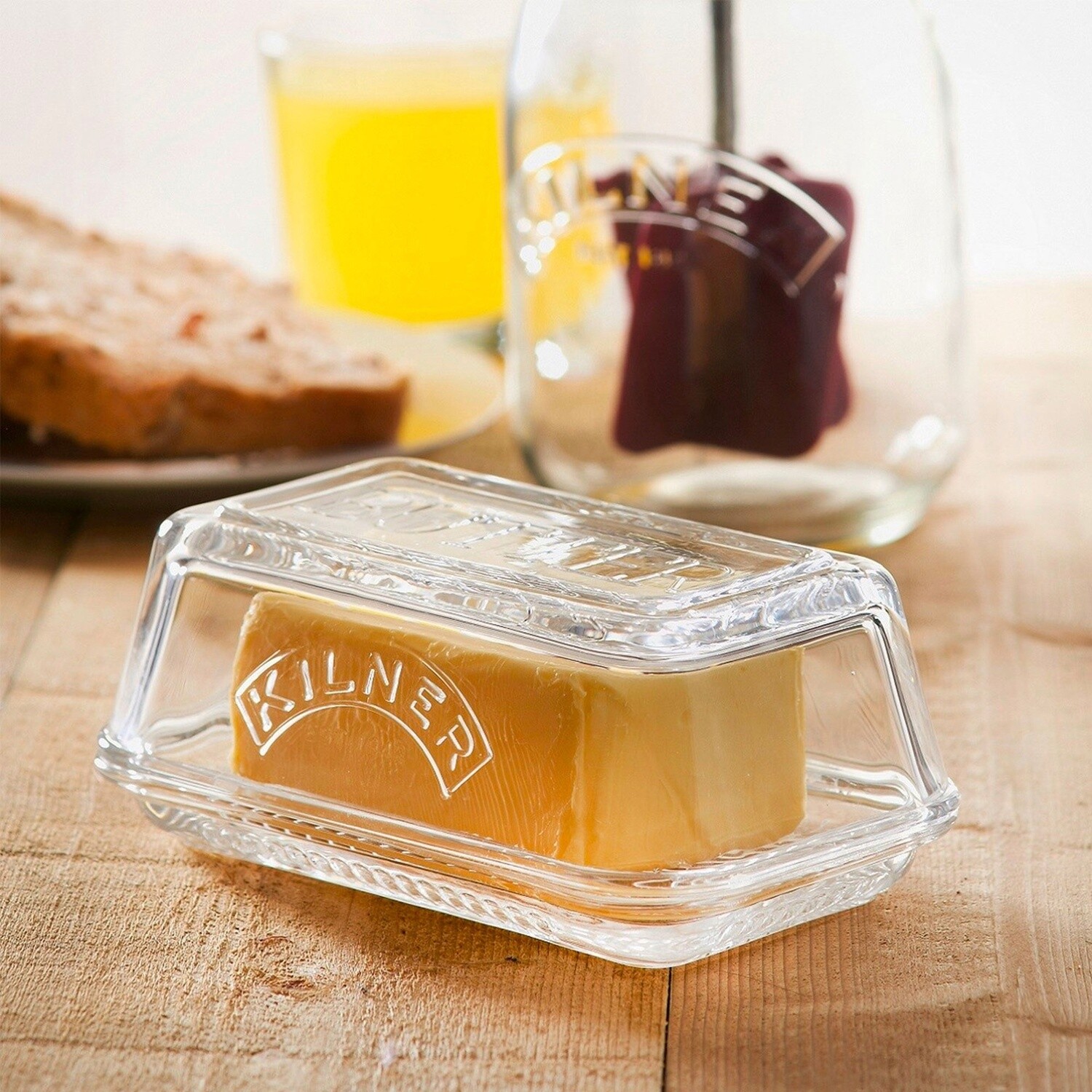 Kilner Traditional Butter Dish