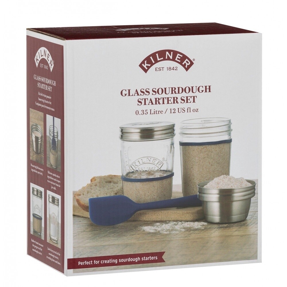 Kilner Sourdough Starter Set