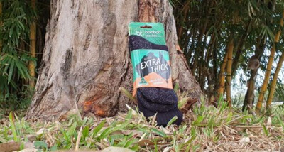 Bamboo Textiles Australian Made Extra Thick Bamboo Socks