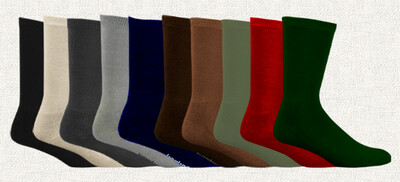 Bamboo Textiles Business Sock Range