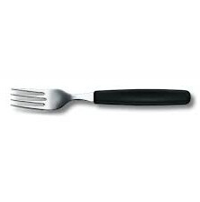Victorinox Classic Cutlery Black Single Piece Range, Style: Table Fork