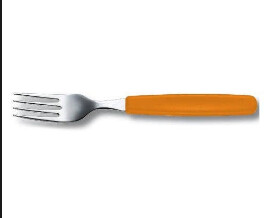 Victorinox Classic Cutlery Single Piece Orange Range, Style: Table Fork