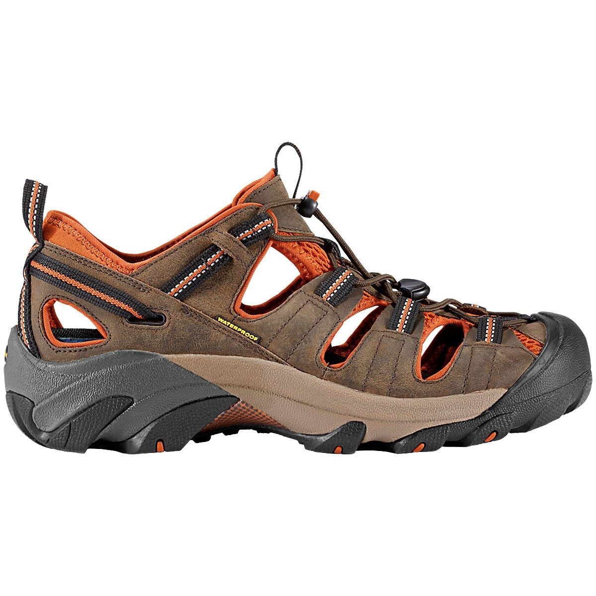 Keen Arroyo II - Black Olive/Bombay Brown, Size: US17