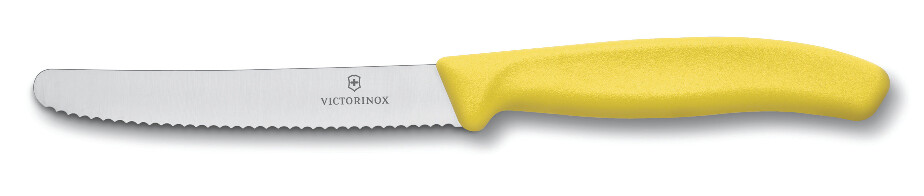 Victorinox Steak/Tomato Knife - Various Colours, Color: Yellow