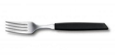 Victorinox Modern Cutlery Single Piece Range- Black, Style: Table Fork