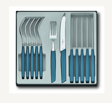 Victorinox 12 Piece Table Set - Cornflower