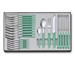 Victorinox 24 Piece Table Set- Mint LE, Color: Mint