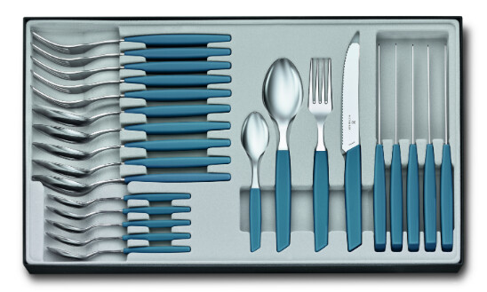 Victorinox 24 Piece Table Set- Cornflower LE