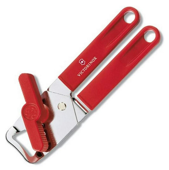 Victorinox Can Opener, Title: Can Opener- Red