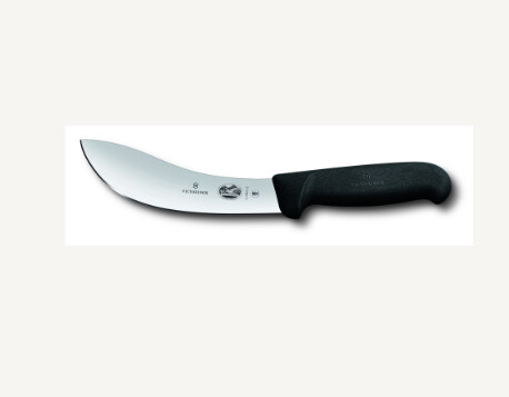 Victorinox Professional Skinning Knife Range, Title: Skinning 12cm American Type - Fibrox Black