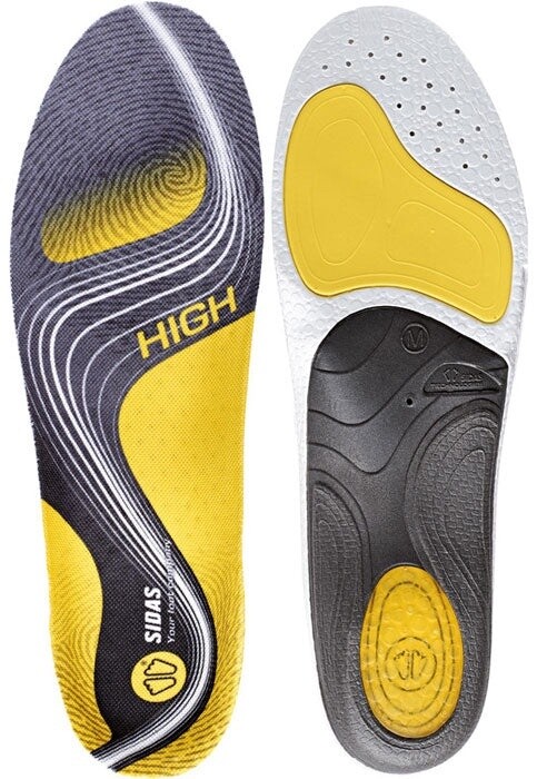 Sidas 3feet Activ Insoles - High, Size: Small