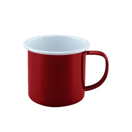 Falcon Enamelware Range - Red, Title: Mug 8cm - Red
