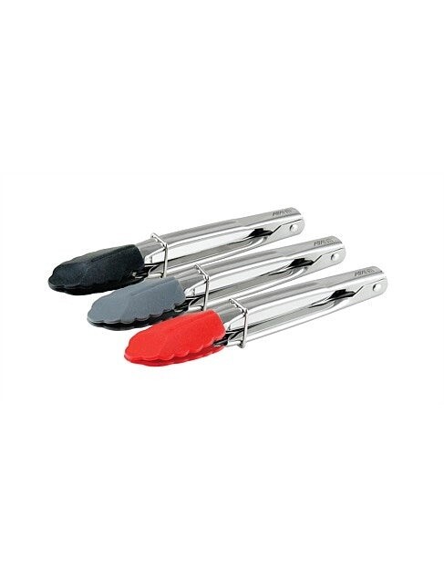Avanti Tong Range, Size: Silicone Head Mini Tong