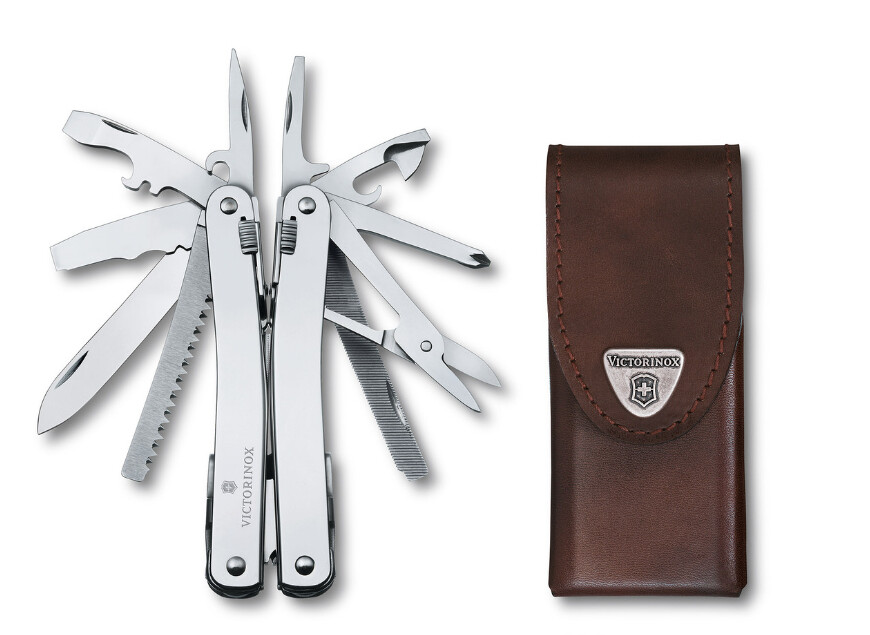 Victorinox Swiss Tool Spirit X Leather Pouch, Title: Spirit XC Leather Pouch