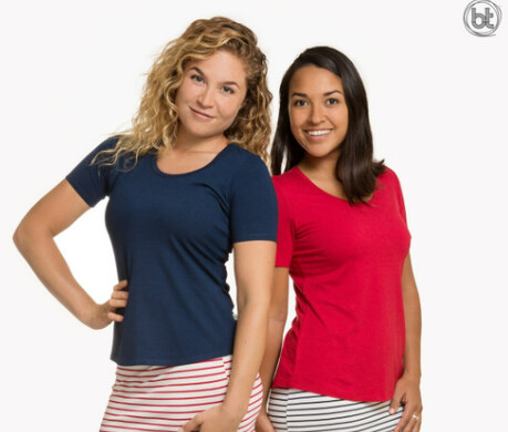 Bamboo Textiles Womens Lottie TShirt