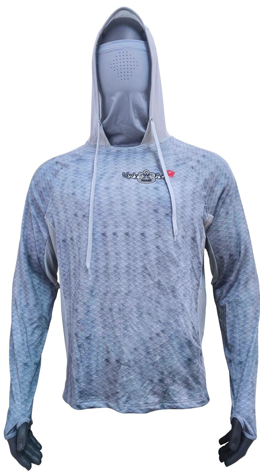 Ugly Fish Fishing UV Hoodie, Size: S