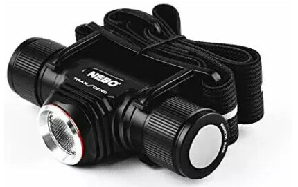 Nebo Transcend RC Headlamp Range, Size: 1000 Lumens