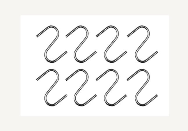 Avanti Mini S Hooks -  8PK