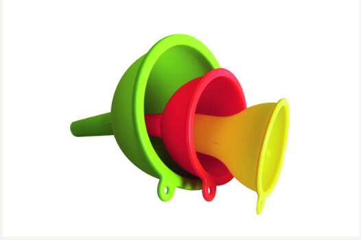 Avanti Silicone Funnel Set of 3