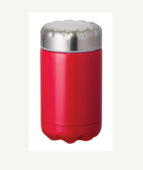 Avanti Vacuum Food Flask - Red/500mL