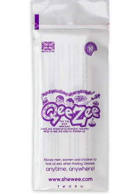 QeeZee Vomit Bags, Title: Qeezee Bags
