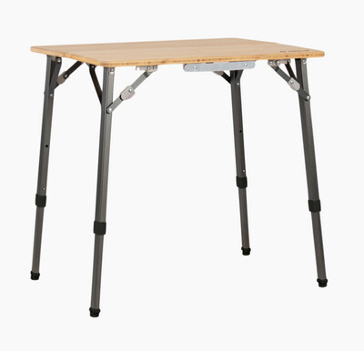 OZtrail Folding Bamboo Table