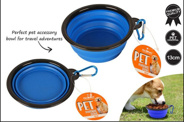 Wildtrak 13cm Expanda Pet Bowl