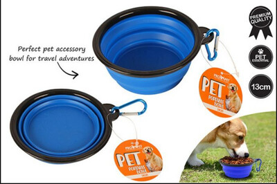 Wildtrak 13cm Expanda Pet Bowl