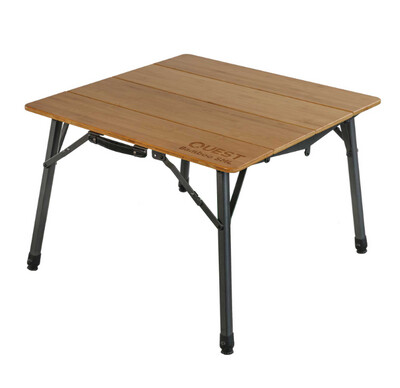 Quest Bamboo Square Table- Medium