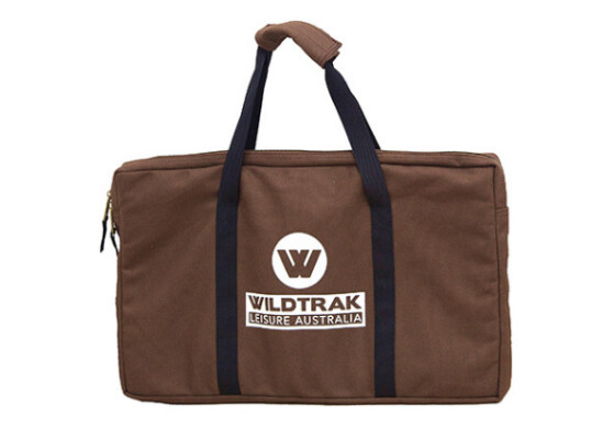 Wildtrak Canvas BBQ Plate Bag Range, Size: 2 Burner Plate