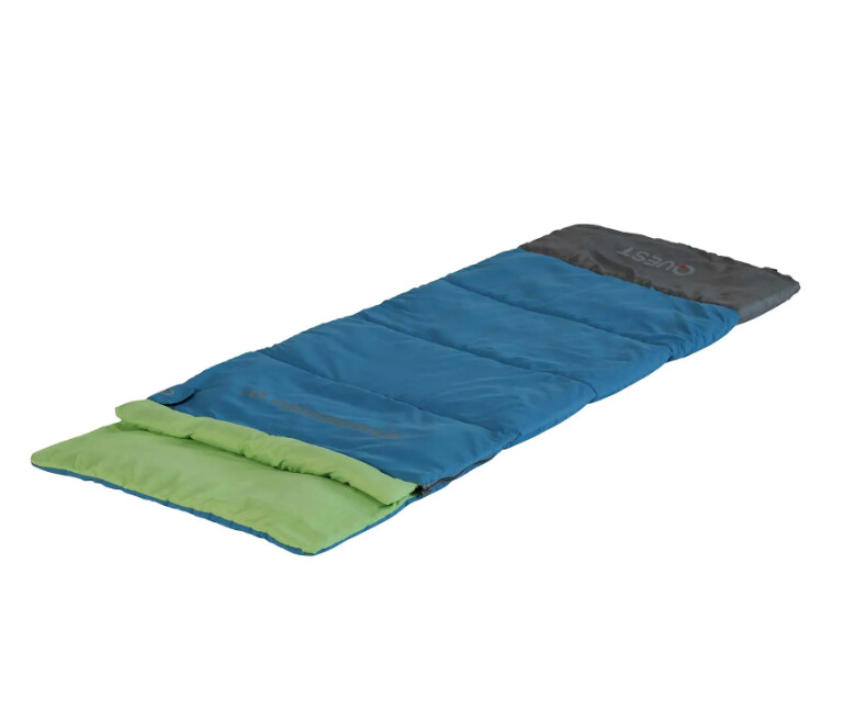 Quest Wippasnapper Sleeping Bag Range, Color: Blue