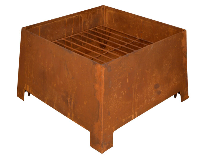 Wildtrak Rustic Square Fire Place