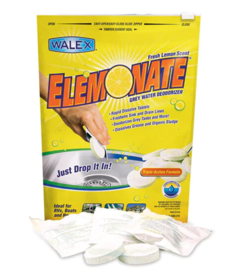 Walex Elemonate Sachets, Title: Elemonate