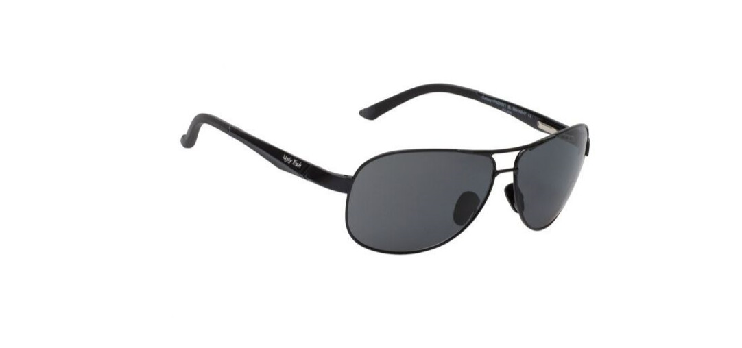 Ugly Fish Aluminum Frame Sunglasses Range, Code: PN20011, Frame/Lense: Black/Smoke