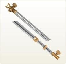 OZtrail Gas Extension Pole - Telescopic, Title: Ext Pole - 3/8 LH