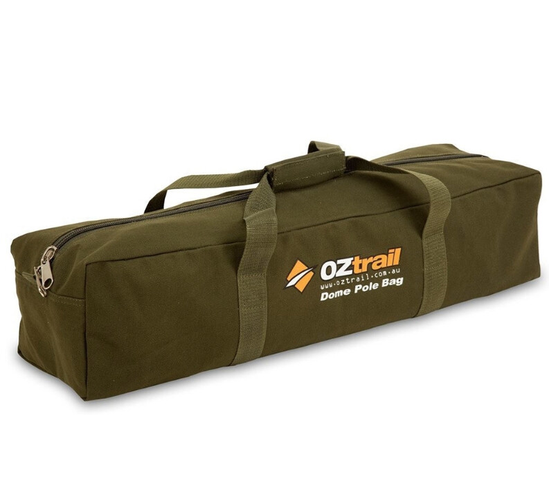 OZtrail Canvas Dome Pole Bag, default title: Dome Pole Bag