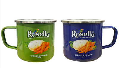 Australian Heritage Enamel Soup Mug Range